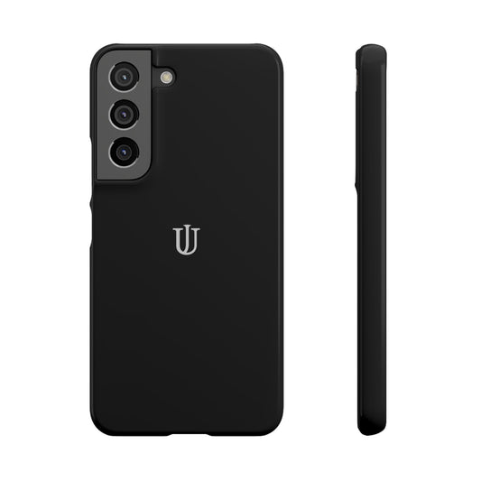 Galaxy S22 Black Snap Cases