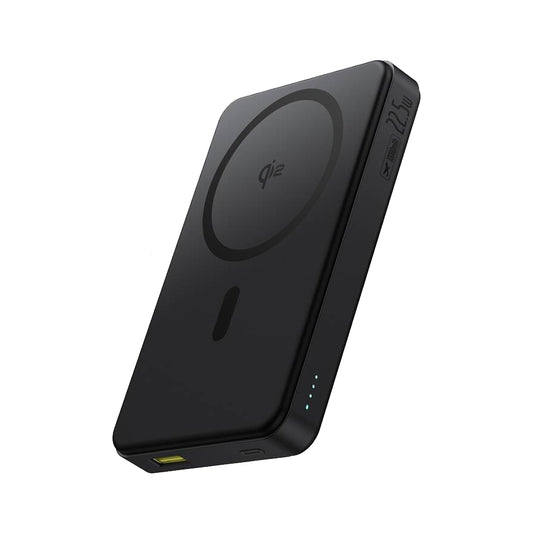 Powerbank Baseus Airpow2 Qi2 MagSafe 10000mAh 22.5W Μαύρο