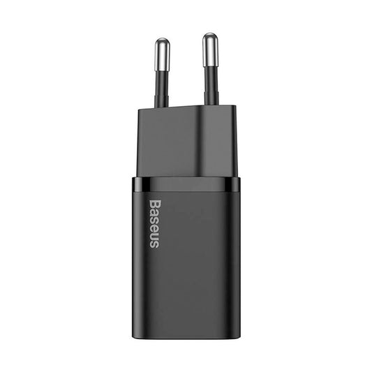 Φορτιστής Baseus Super Si Quick Charger 1C 20W Type C Μαύρο / Λευκό