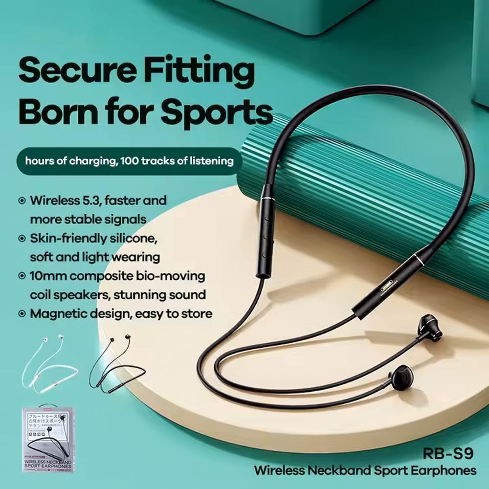 Remax Wireless Sports Earphone RB-S9