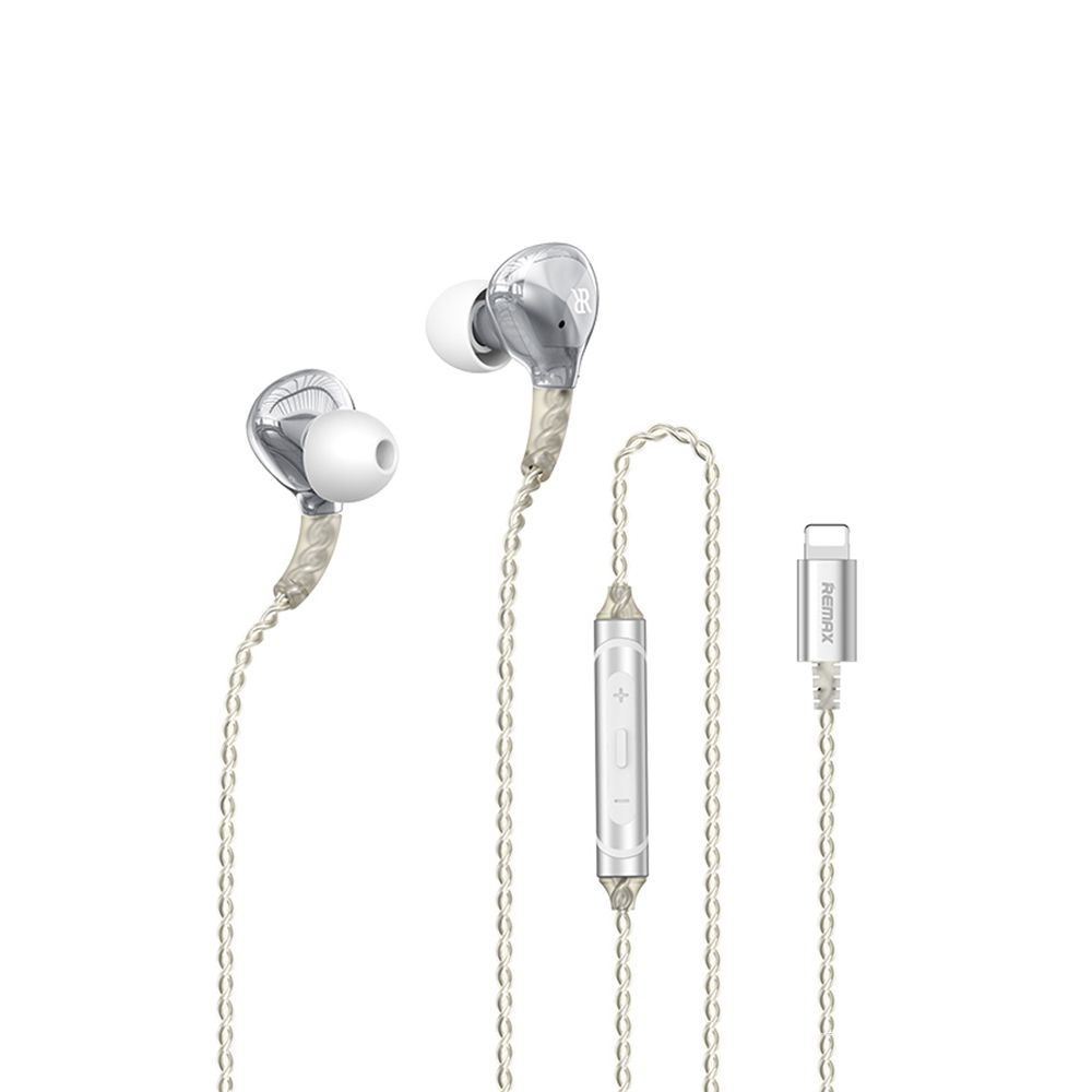 Ακουστικά Remax Metal Wired Lightning RM-616i