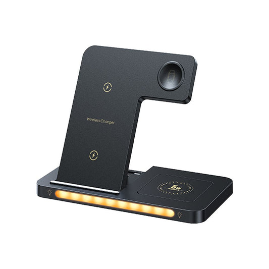 Ασύρματος Φορτιστής REMAX RP-W70 Minxl Pro Series 22W 3σε1 Αναδιπλούμενος Μαύρο