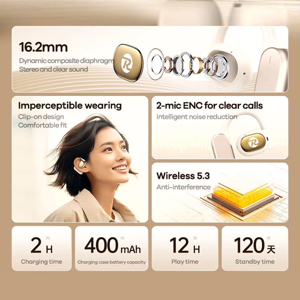 Ακουστικά Bluetooth Remax Cloudong Series Earbuds P1