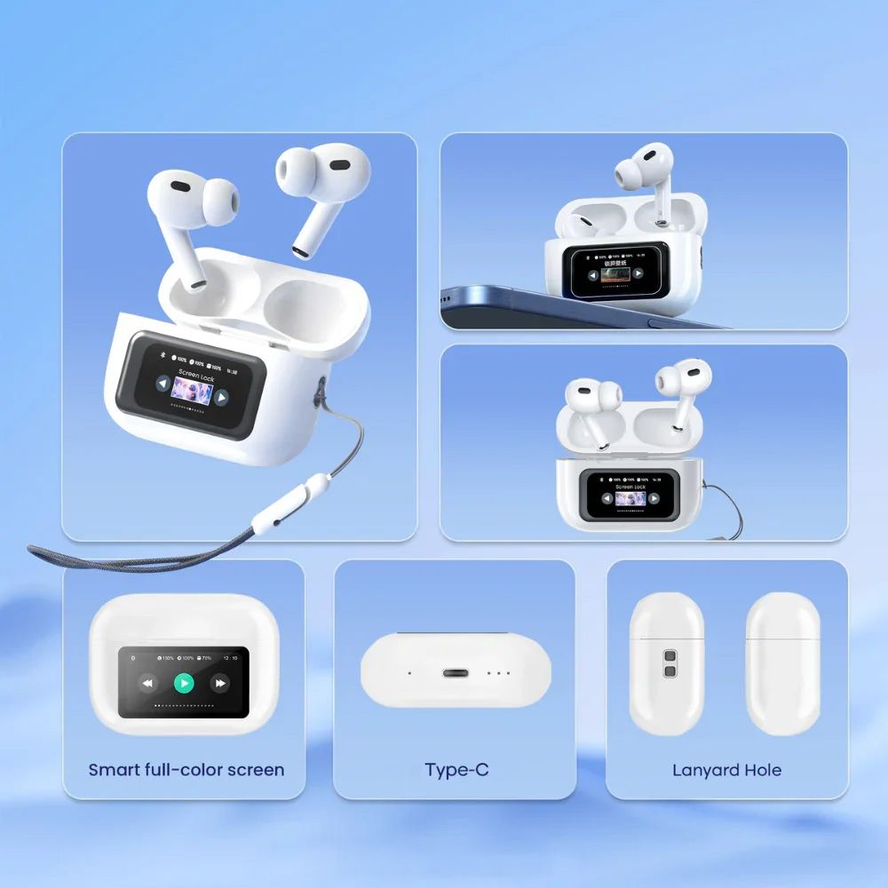 Ακουστικά Bluetooth Remax CozyPods W30N με ANC
