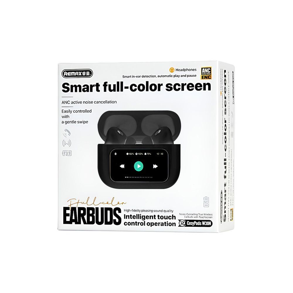 Ακουστικά Bluetooth Remax CozyPods W30N με ANC