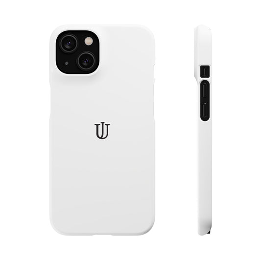 iPhone 14 White Snap Cases