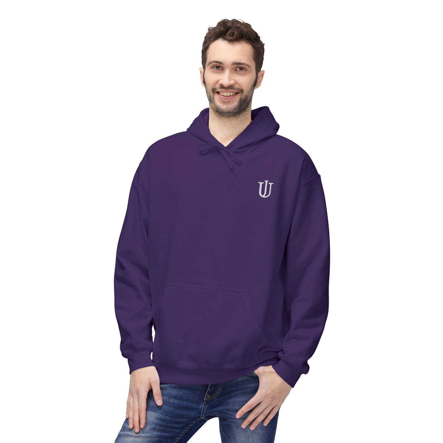 Men's Midweight Softstyle Fleece Hoodie