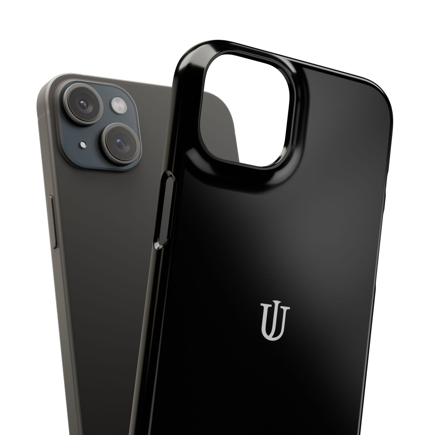 iPhone 15 Black Snap Cases