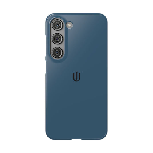 Galaxy S23 Deep Blue Snap Cases