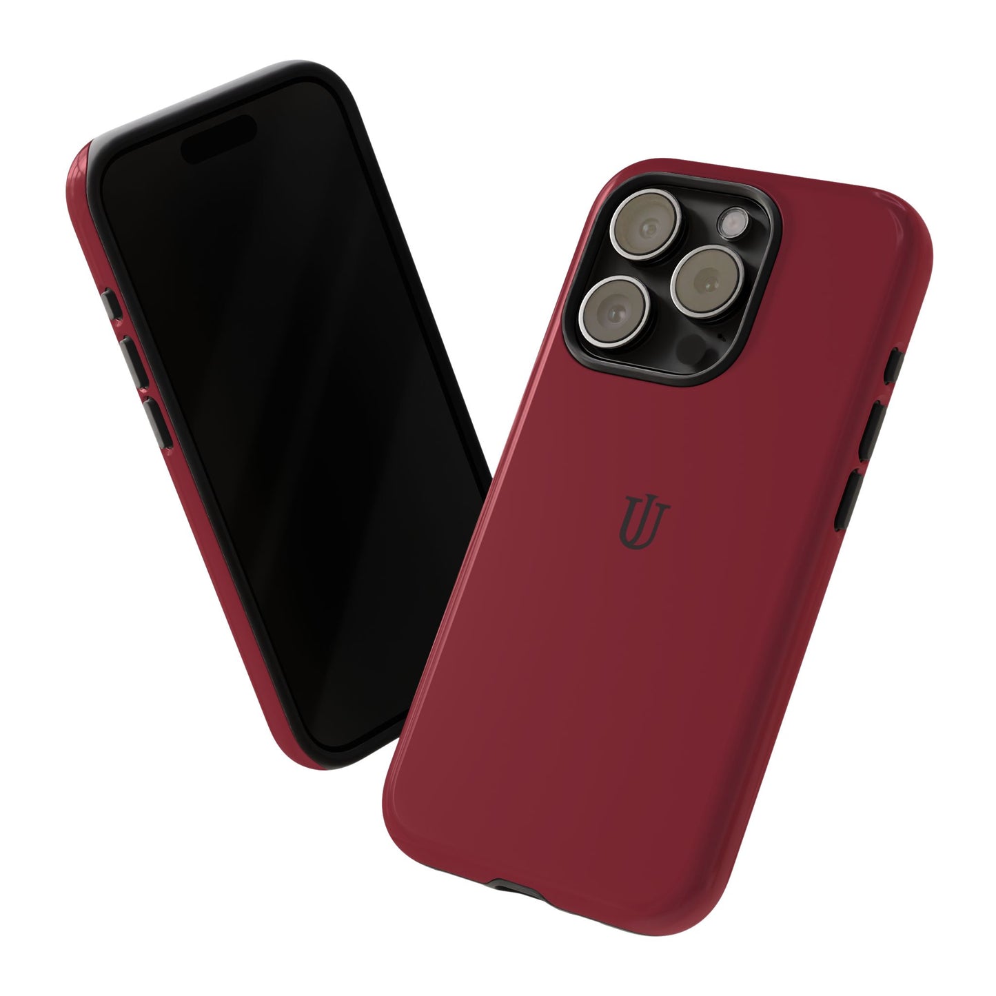 iPhone 15 Red Wine Tough Cases