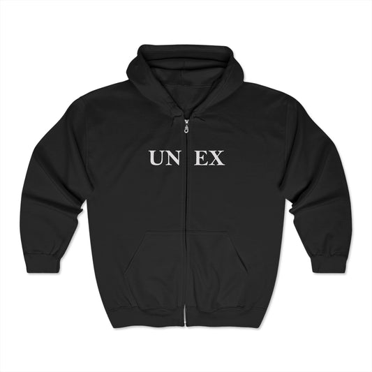 Men's Heavy Blend™ Full Zip Hooded Sweatshirt