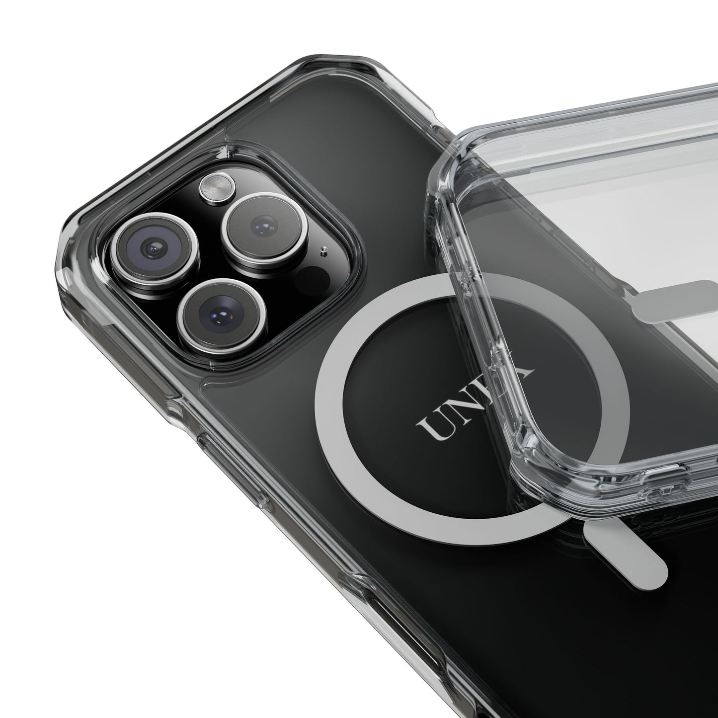 iPhone 16 Magnetic Clear Impact Cases