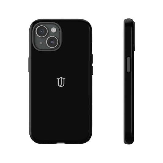 iPhone 15 Black Tough Cases