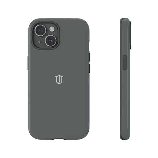 iPhone 15 Grey Tough Cases