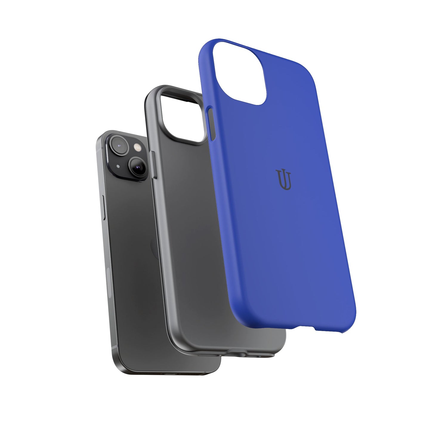 iPhone 14 Blue Tough Cases