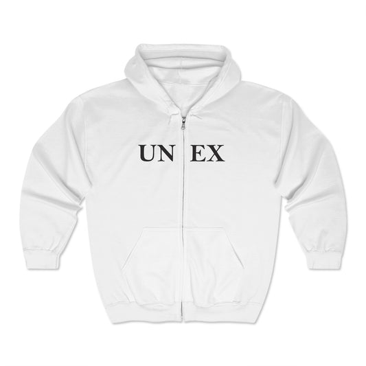 Men's Heavy Blend™ Full Zip Hooded Sweatshirt