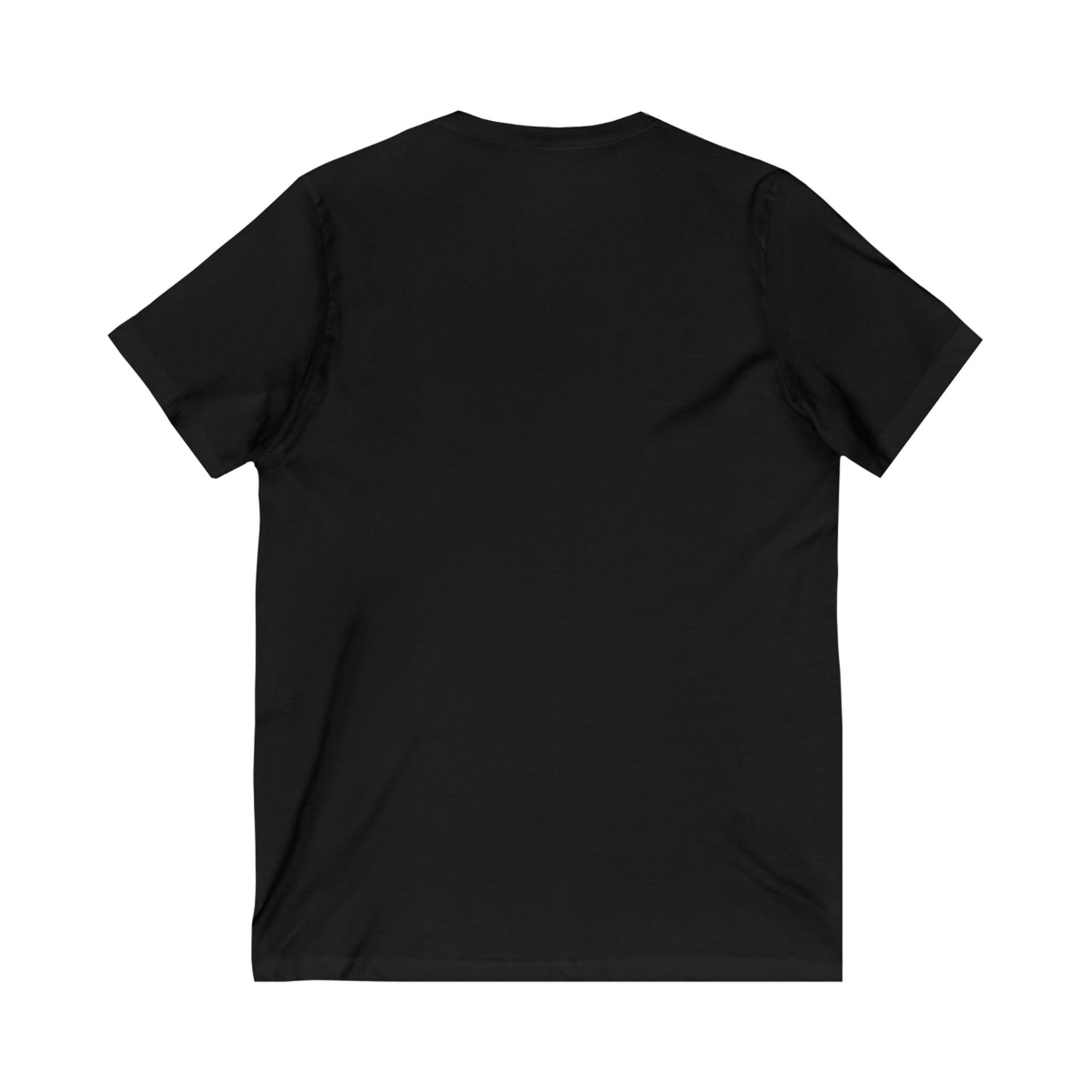 Men's Jersey Short Sleeve V-Neck Tee