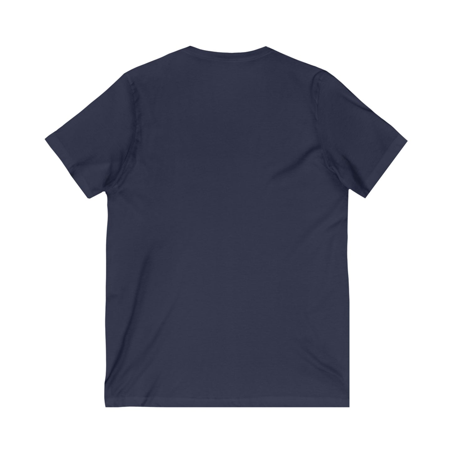 Men's Jersey Short Sleeve V-Neck Tee