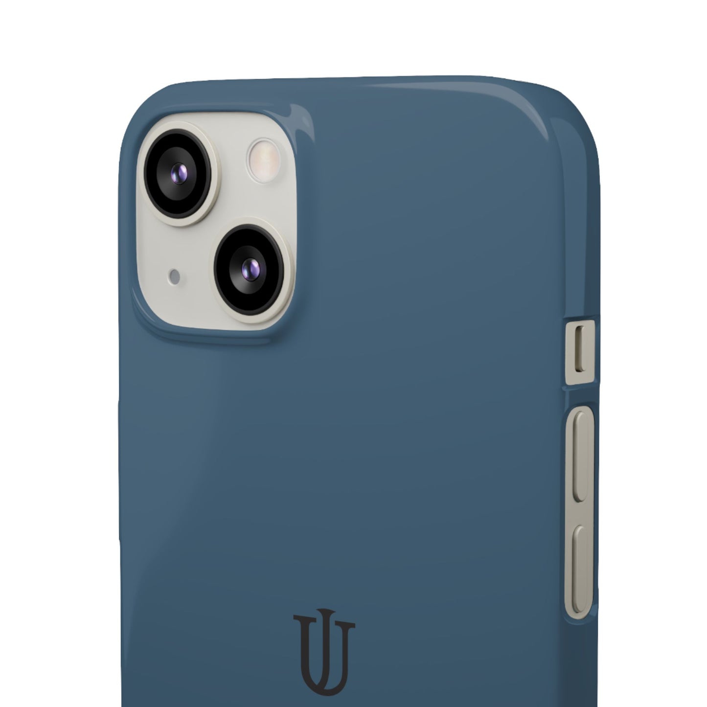 iPhone 13 Deep Blue Snap Cases