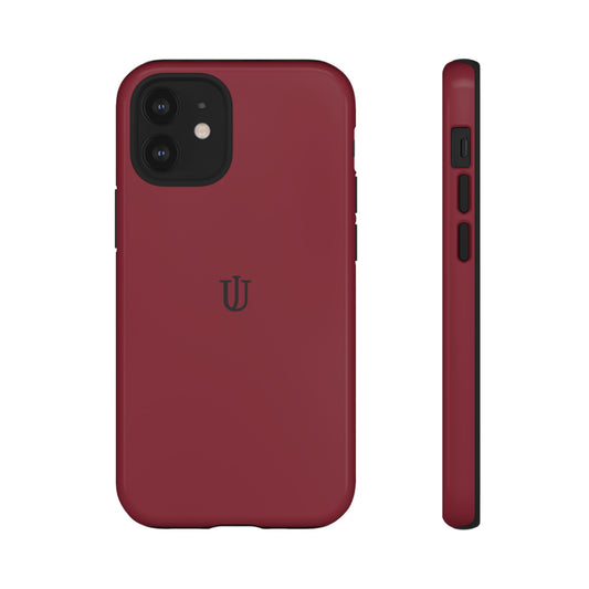 iPhone 12 Red Wine Tough Cases