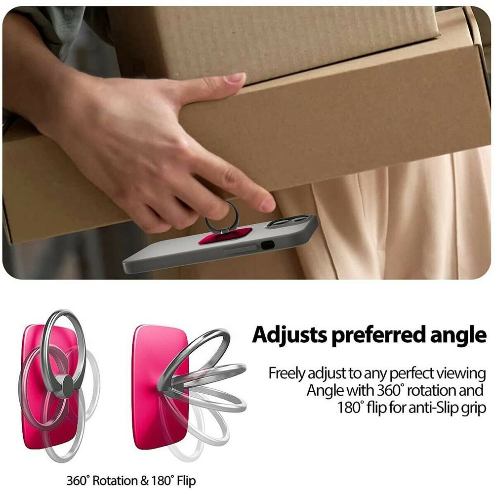 Δαχτυλίδι Κινητού Mercury Wow Ring Holder