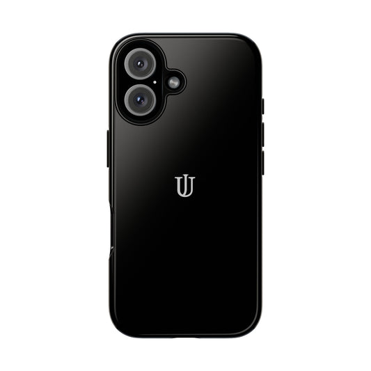iPhone 16 Black Tough Cases