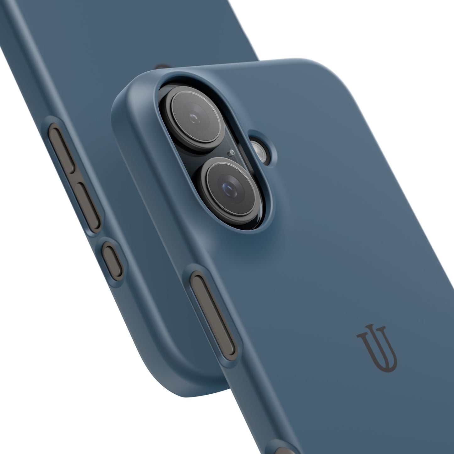 iPhone 16 Deep Blue Snap Cases