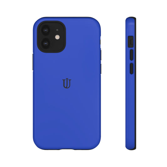 iPhone 12 Blue Tough Cases