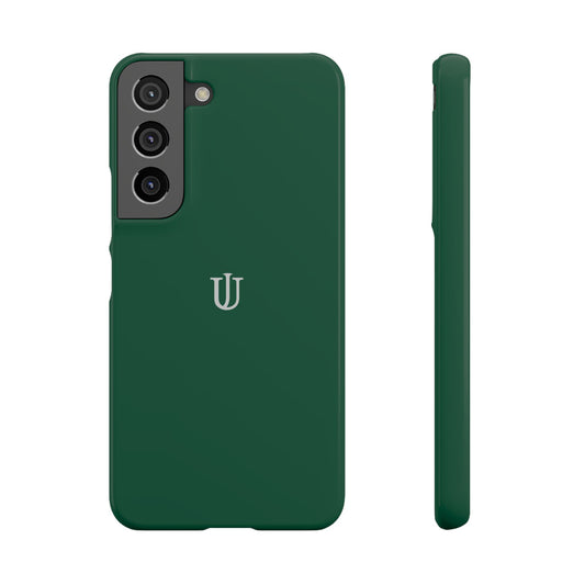 Galaxy S22 Dark Green Snap Cases