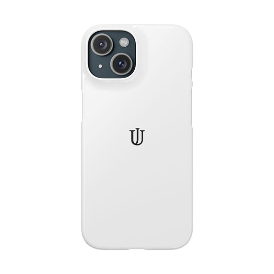 iPhone 15 White Snap Cases